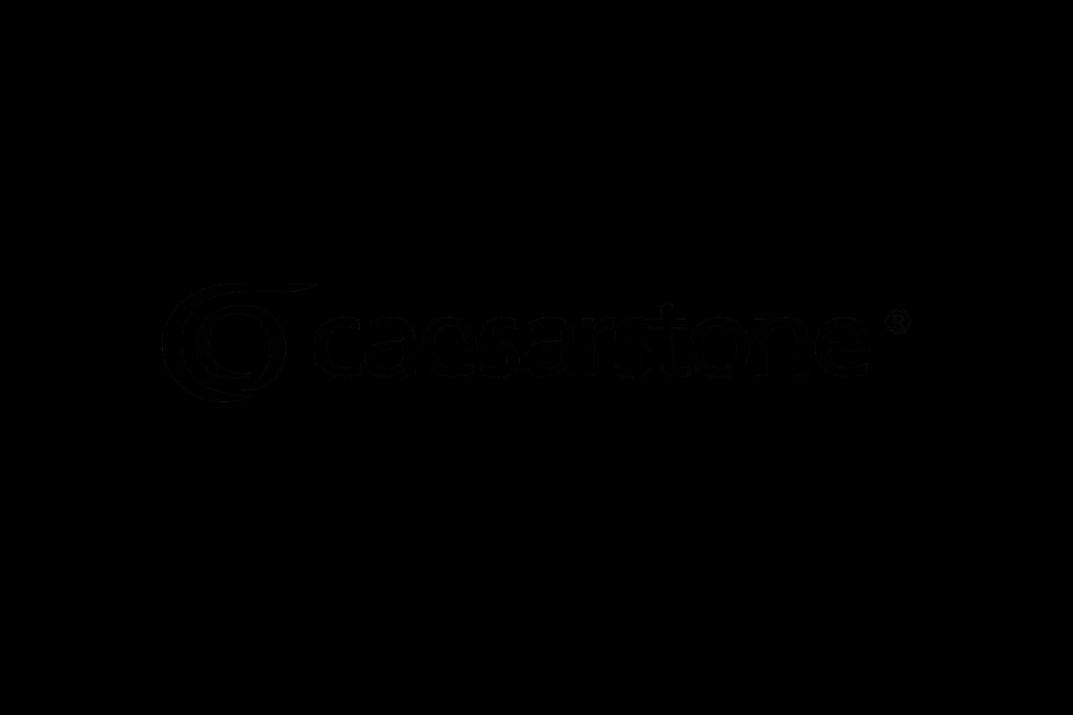 Caesarstone logo used in Seattle remodeling projects