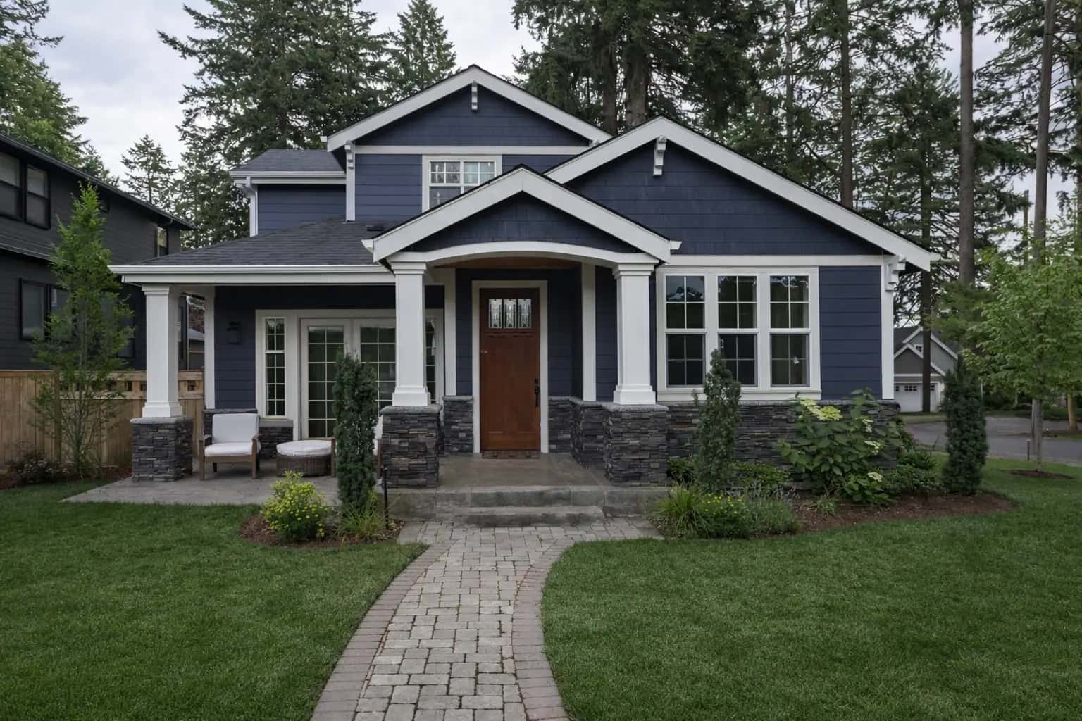 Full-home remodel with updated kitchen and stair details in Kirkland, Washington