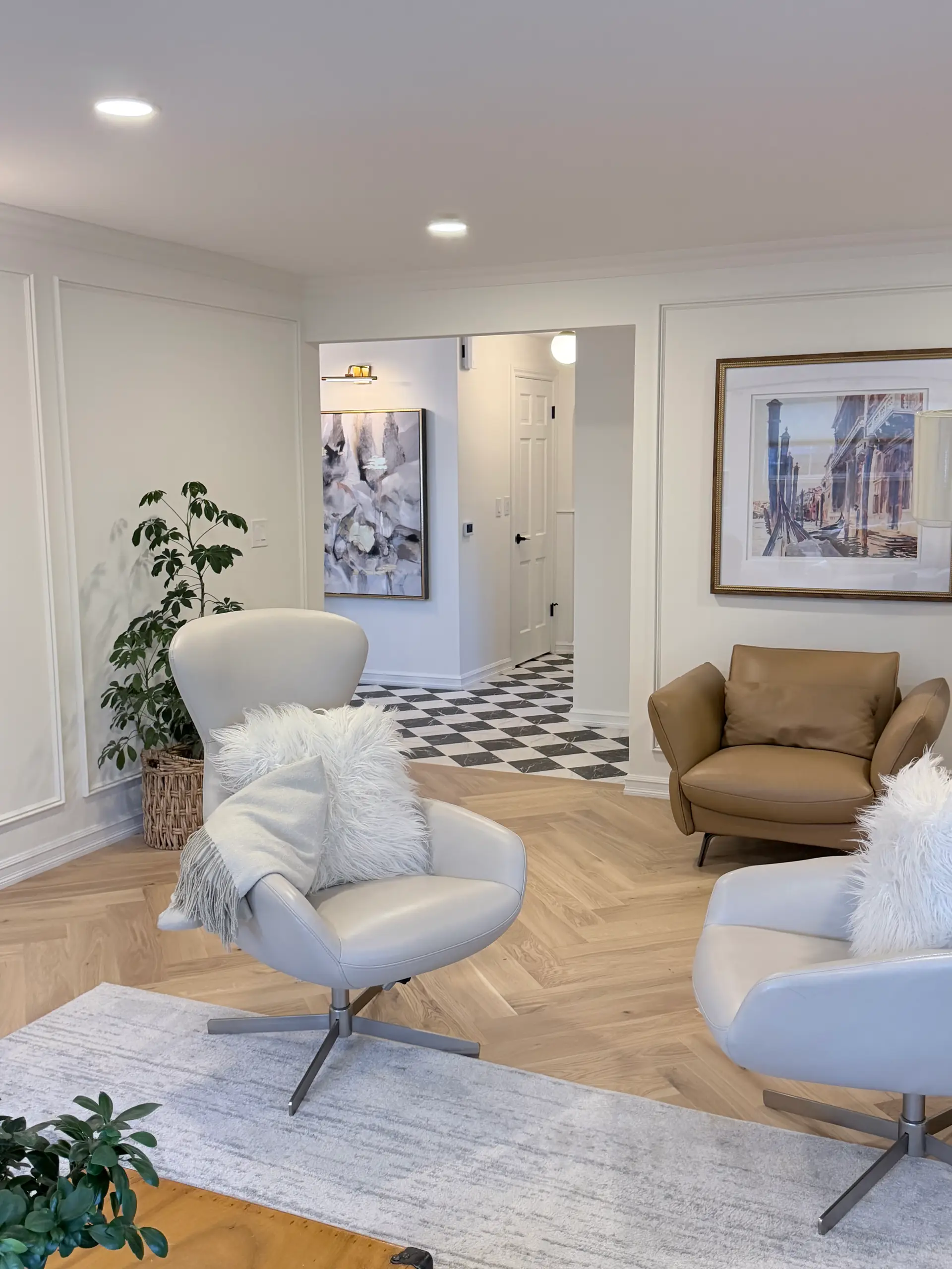 Comprehensive home renovation with bright contemporary design in Redmond, Washington