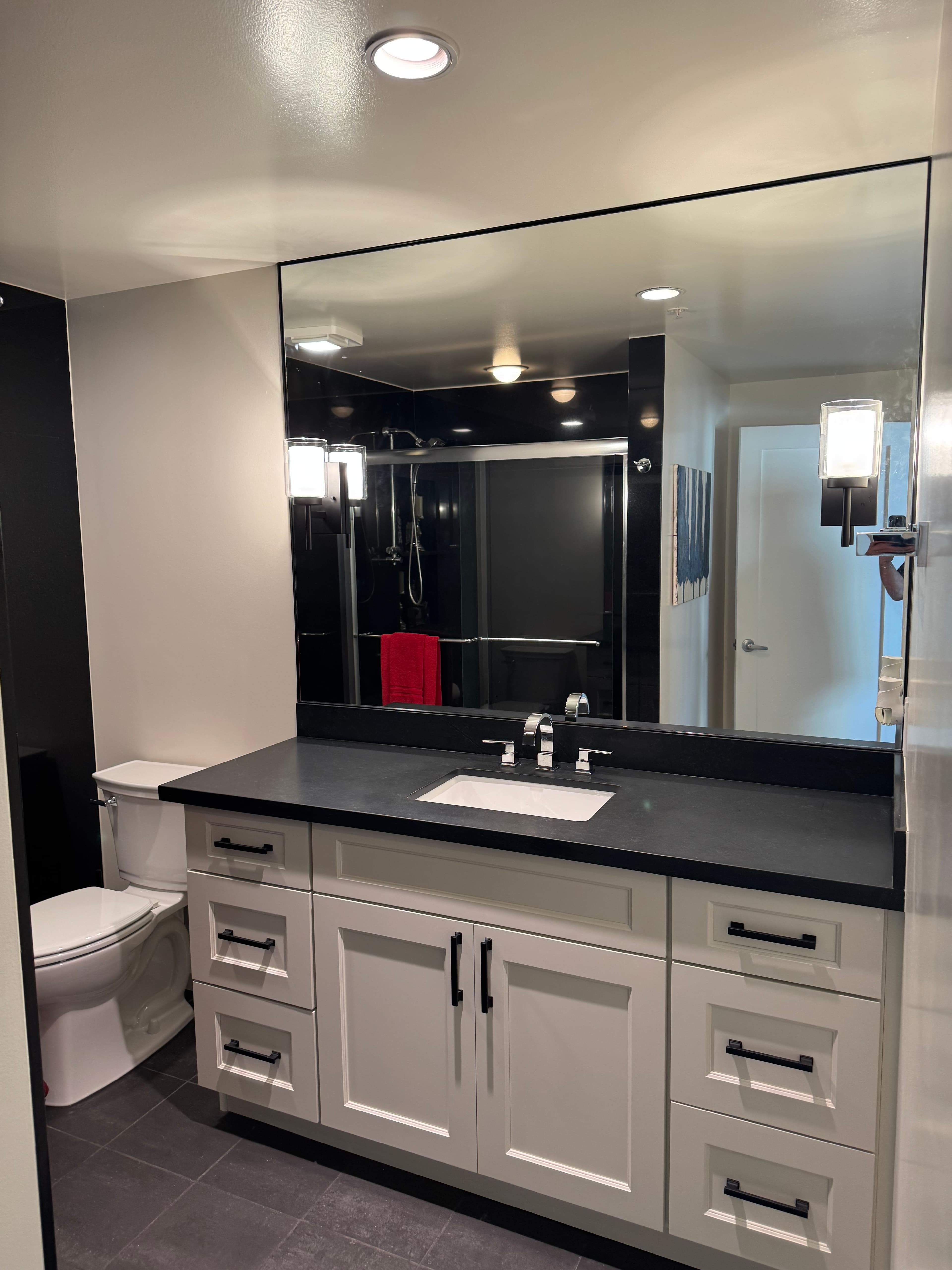 Small Bathroom Remodel Seattle project photo 2 in Seattle