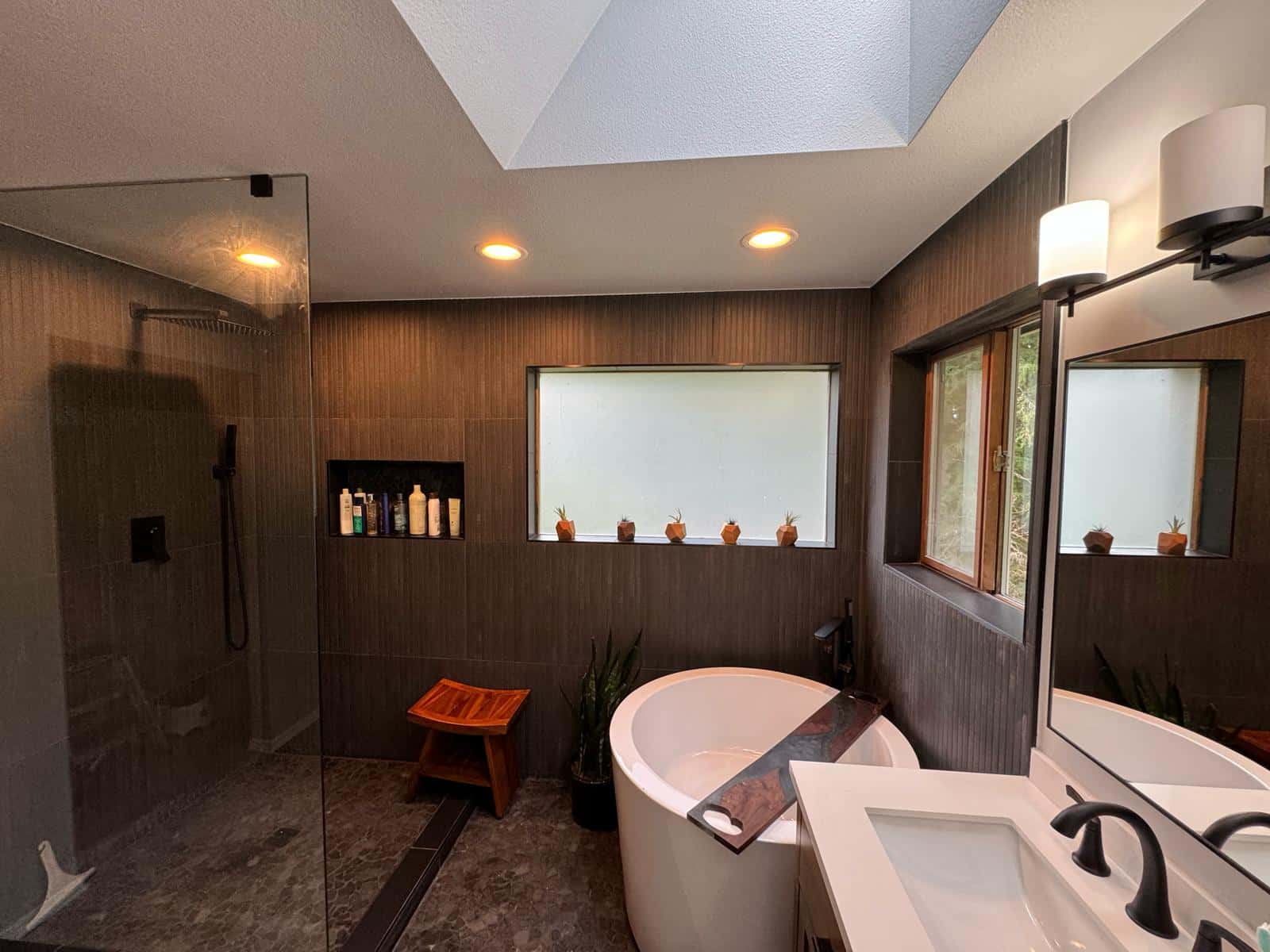 Bathroom Remodel Seattle Spa Style project photo 2 in Seattle