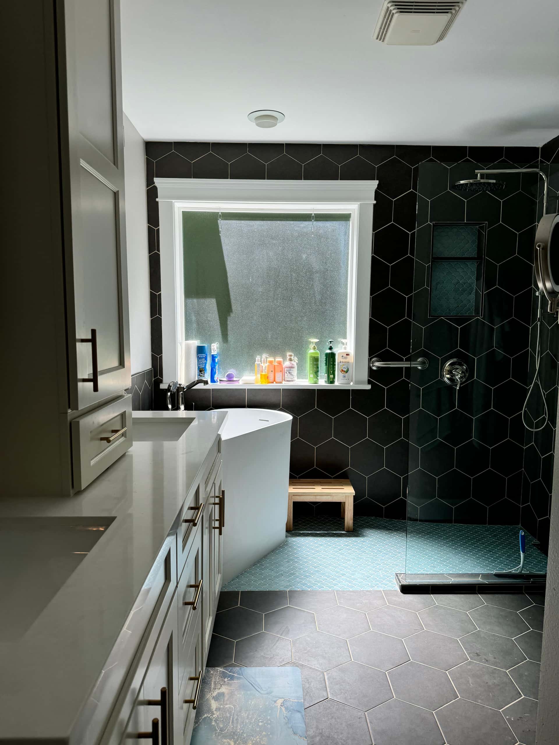 Bathroom Remodel Seattle Free Standing Tub and Shower project photo 2 in Seattle