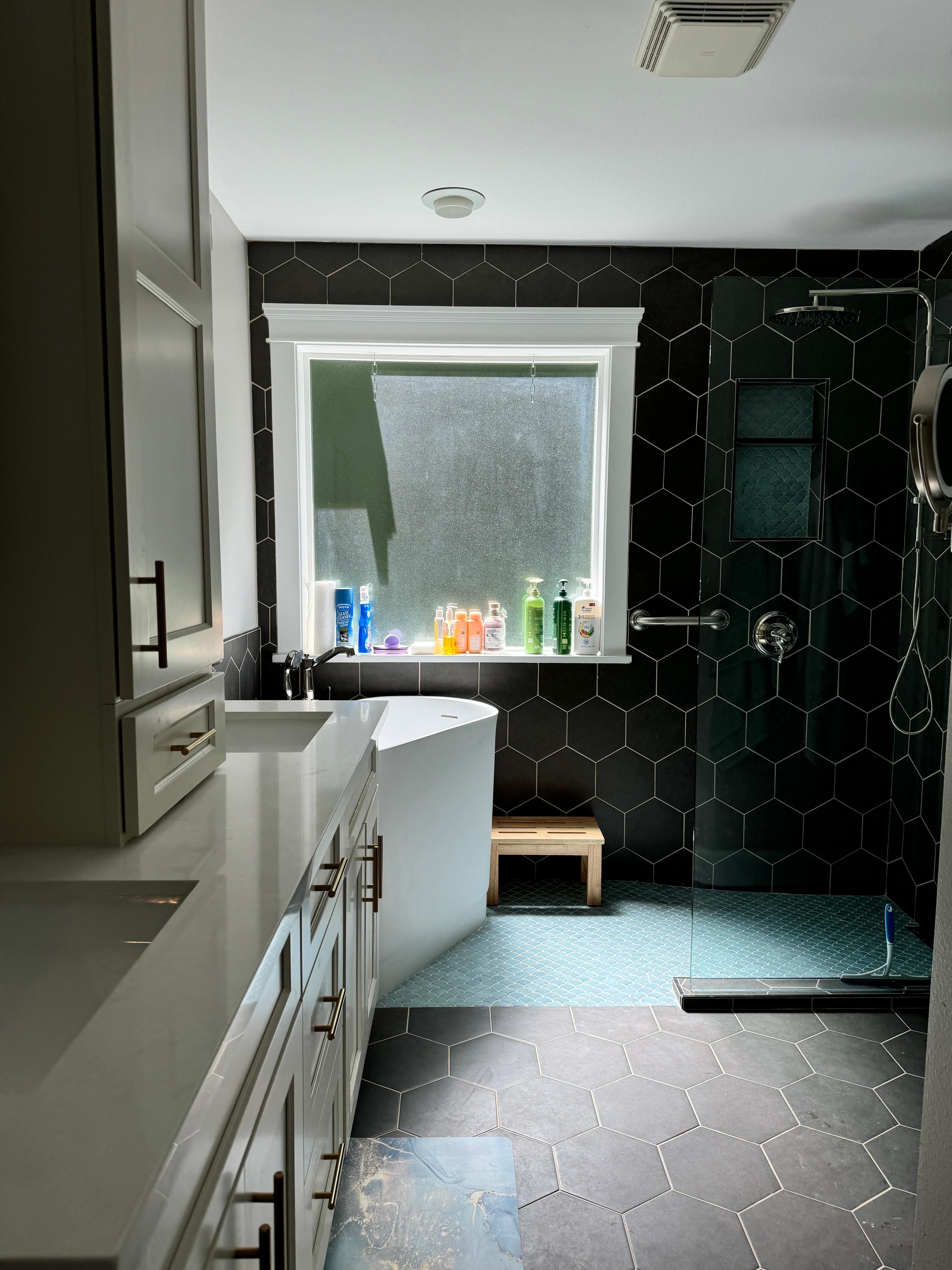 Bathroom Remodel Seattle Free Standing Tub and Shower project photo 2 in Seattle