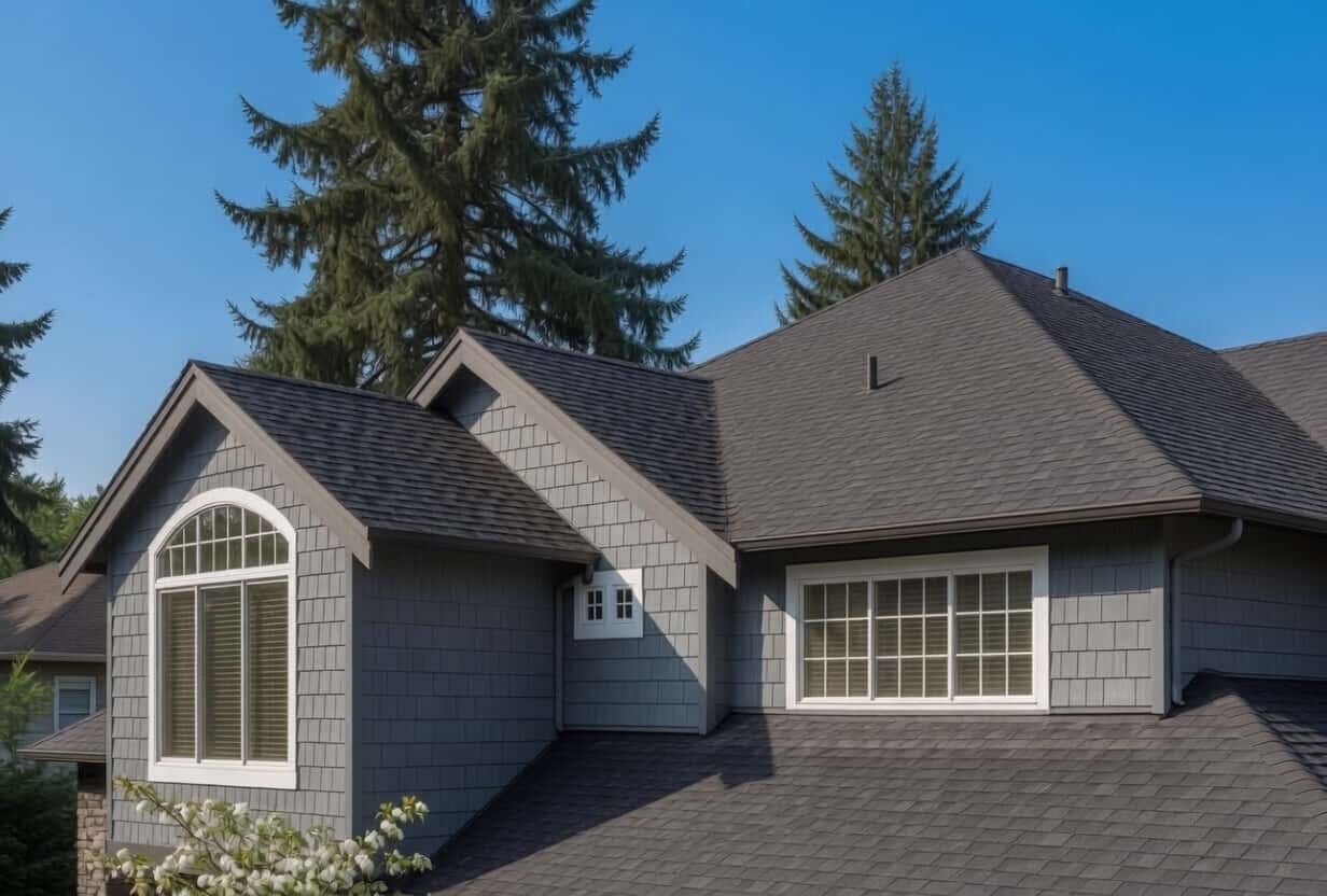 Bellevue Asphalt Roof Replacement project photo 2 in Bellevue