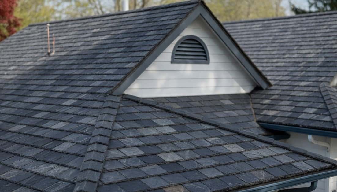 Redmond Slate Shingle Roof Upgrade project photo 2 in Redmond