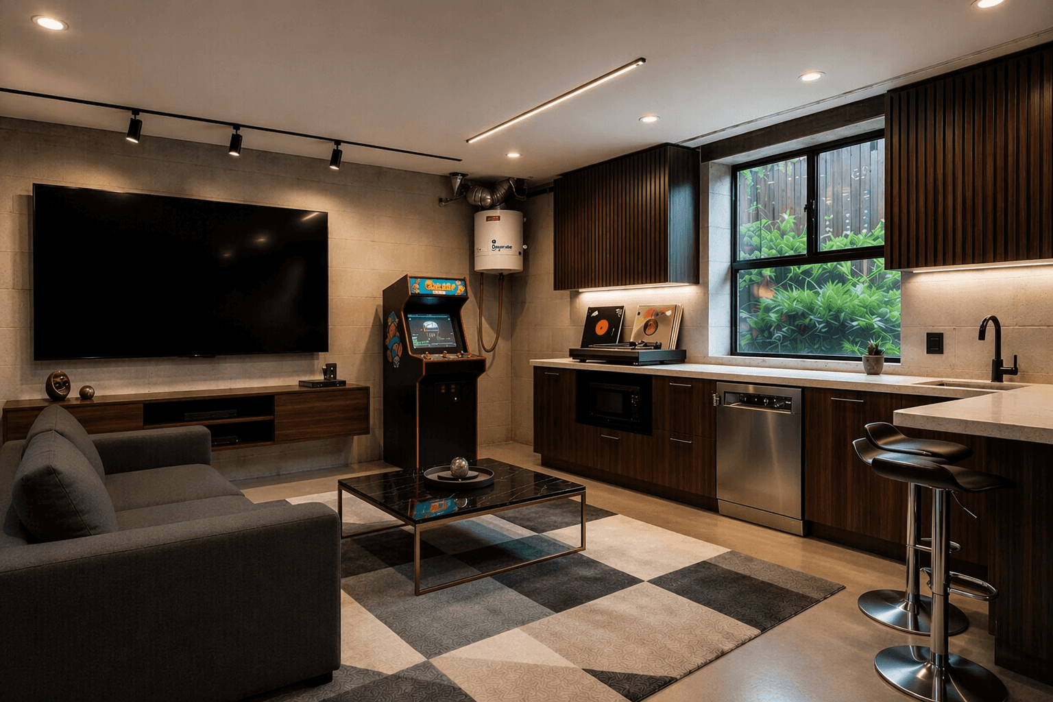 Bellevue Basement Transformation project photo 2 in Bellevue