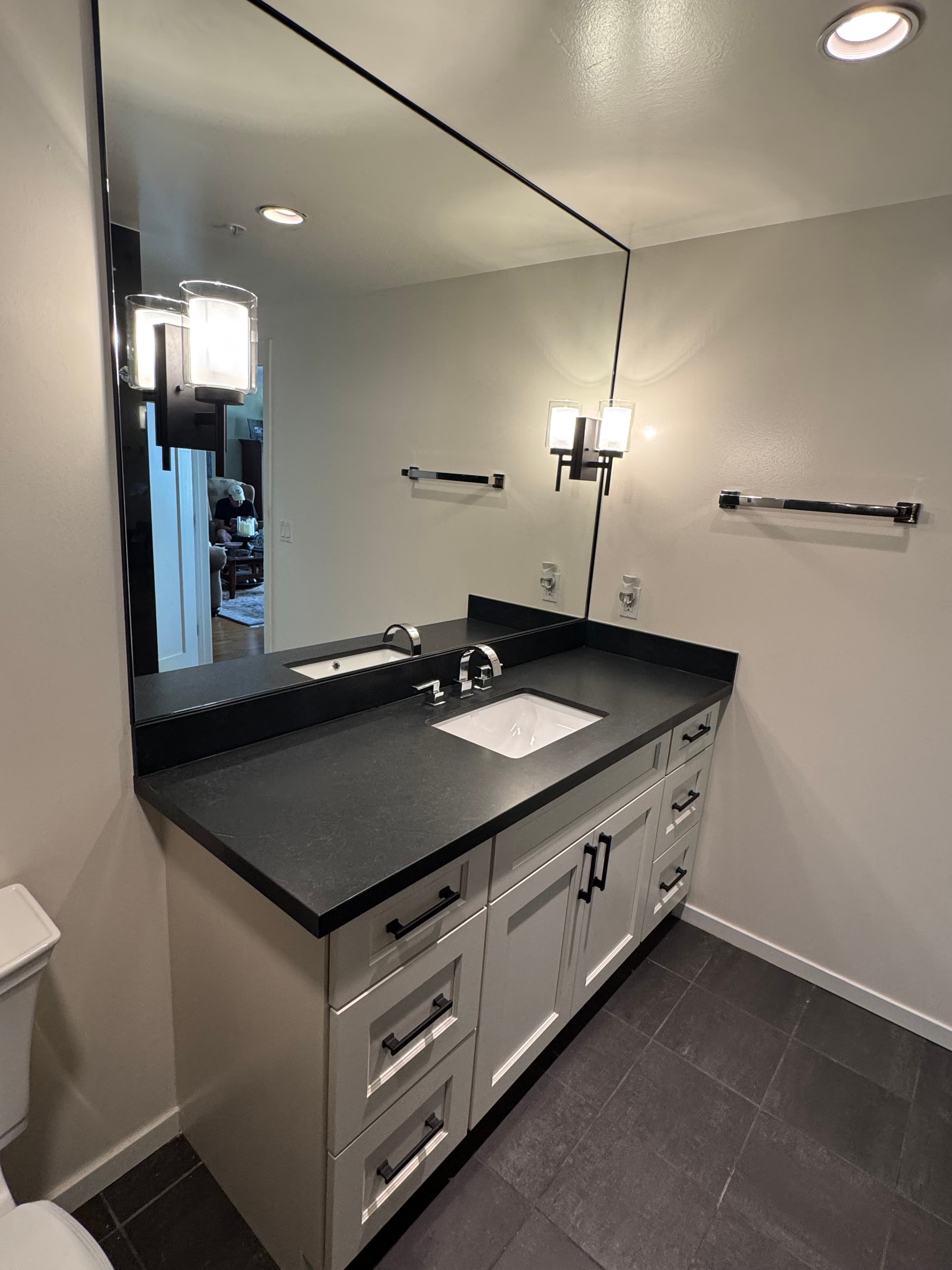 Small Bathroom Remodel Seattle project photo 1 in Seattle