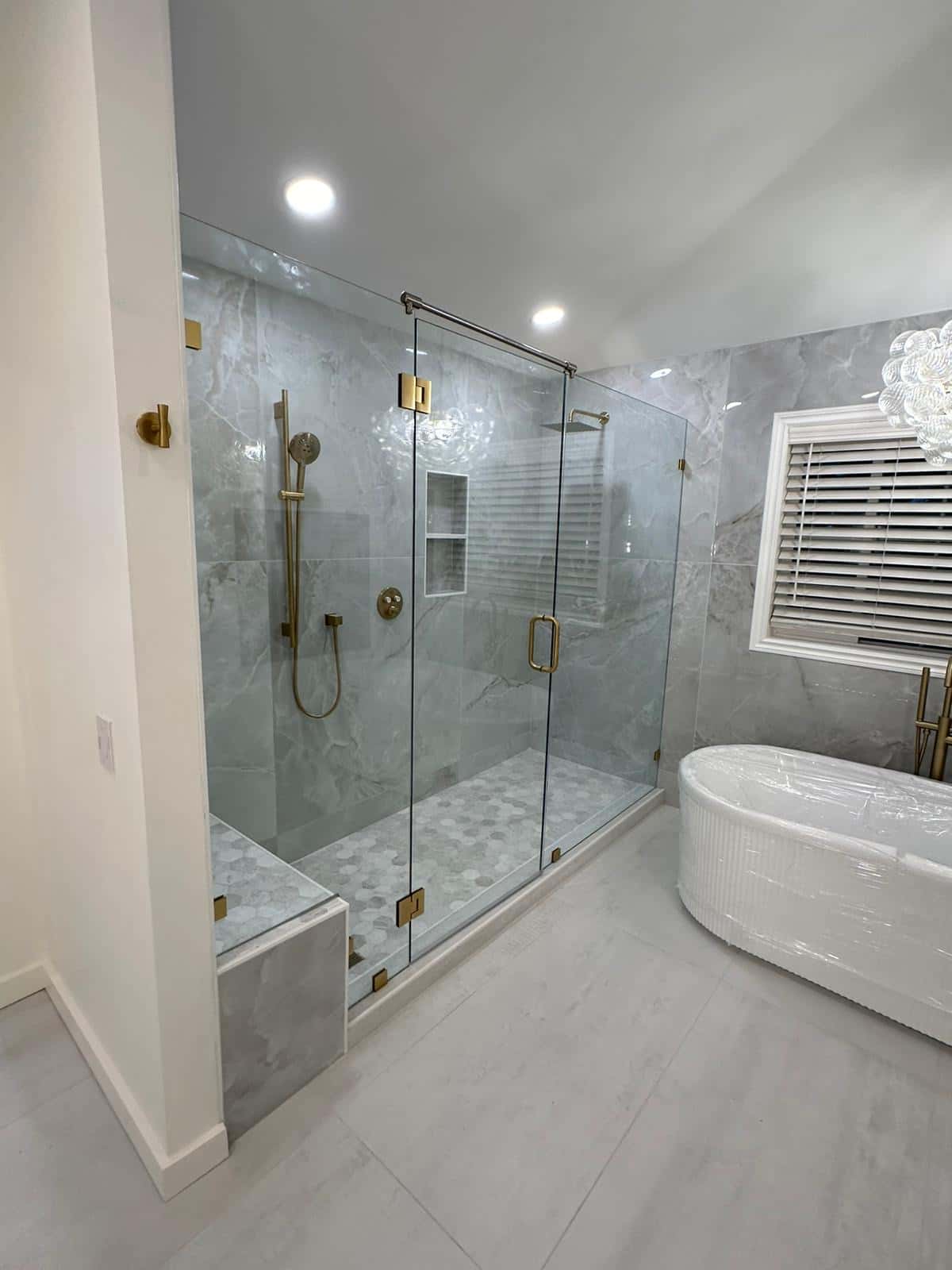 Bathroom Remodel Kirkland Luxury project photo 1 in Kirkland