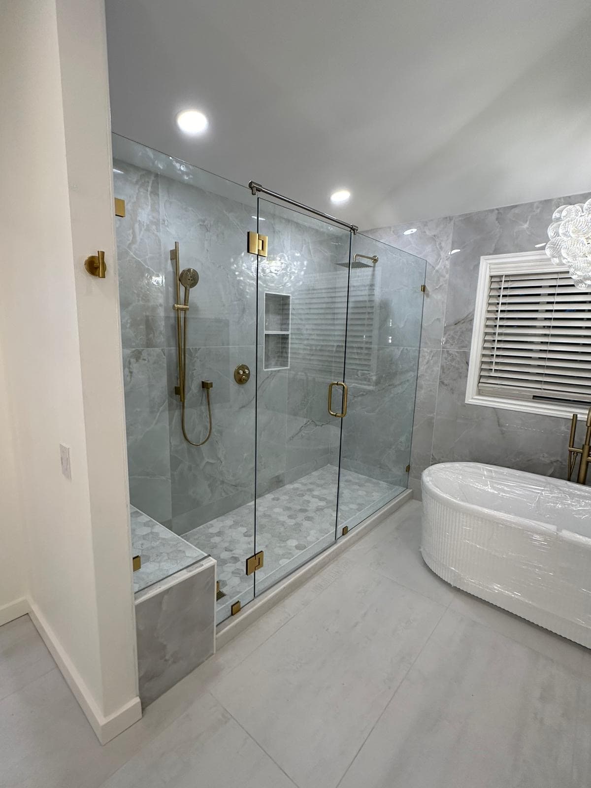 Bathroom Remodel Kirkland Luxury project photo 1 in Kirkland