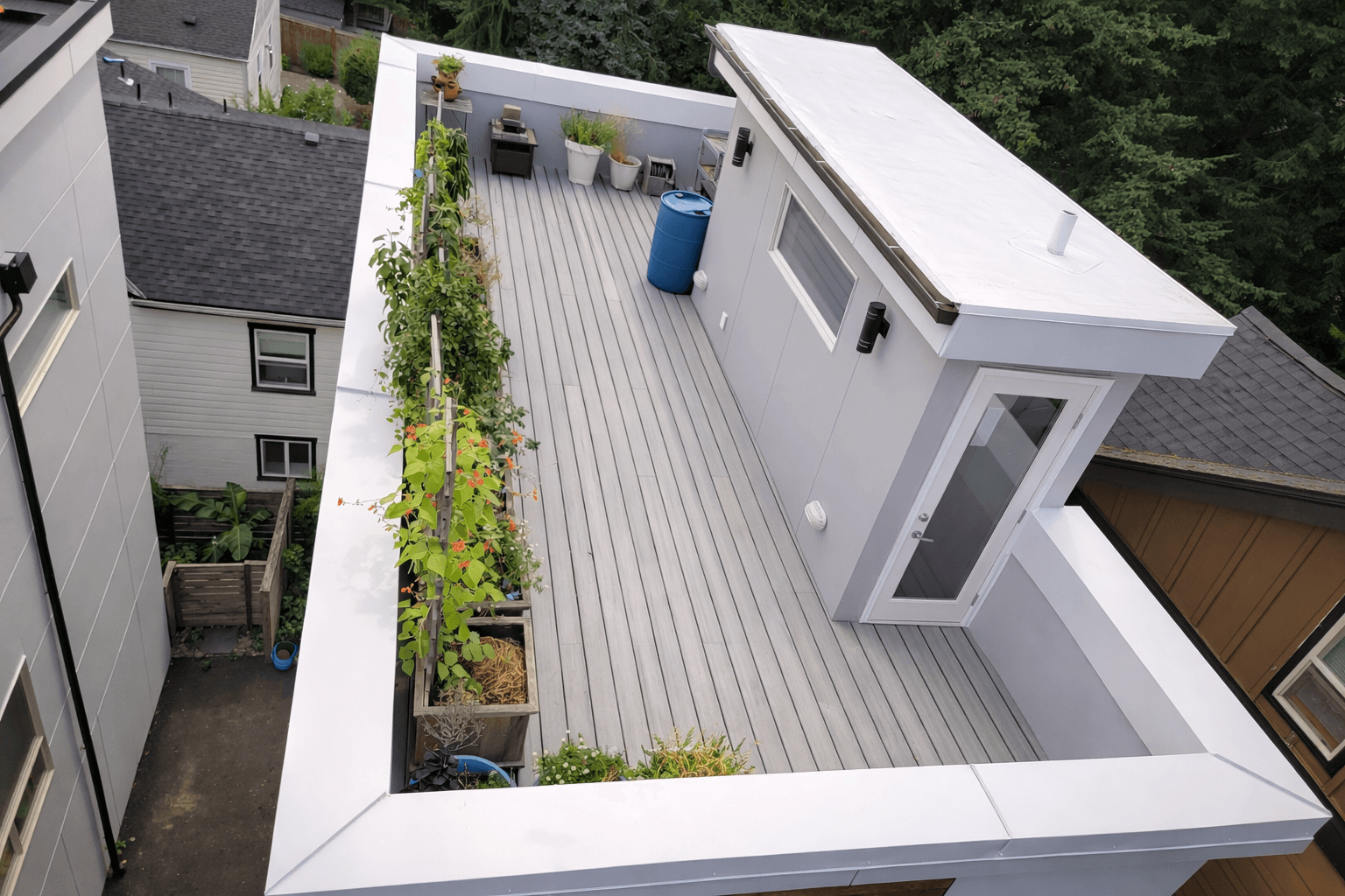 Seattle Rooftop Deck Renovation project photo 1 in Seattle