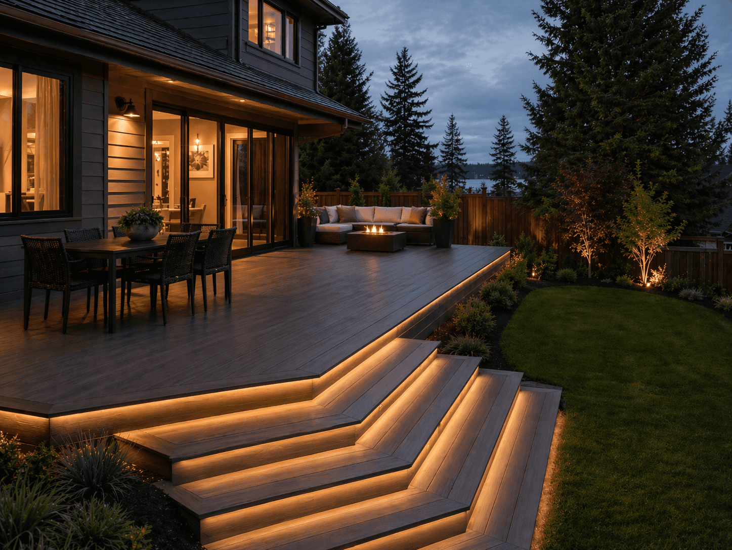 Kirkland Composite Deck Install project photo 1 in Kirkland
