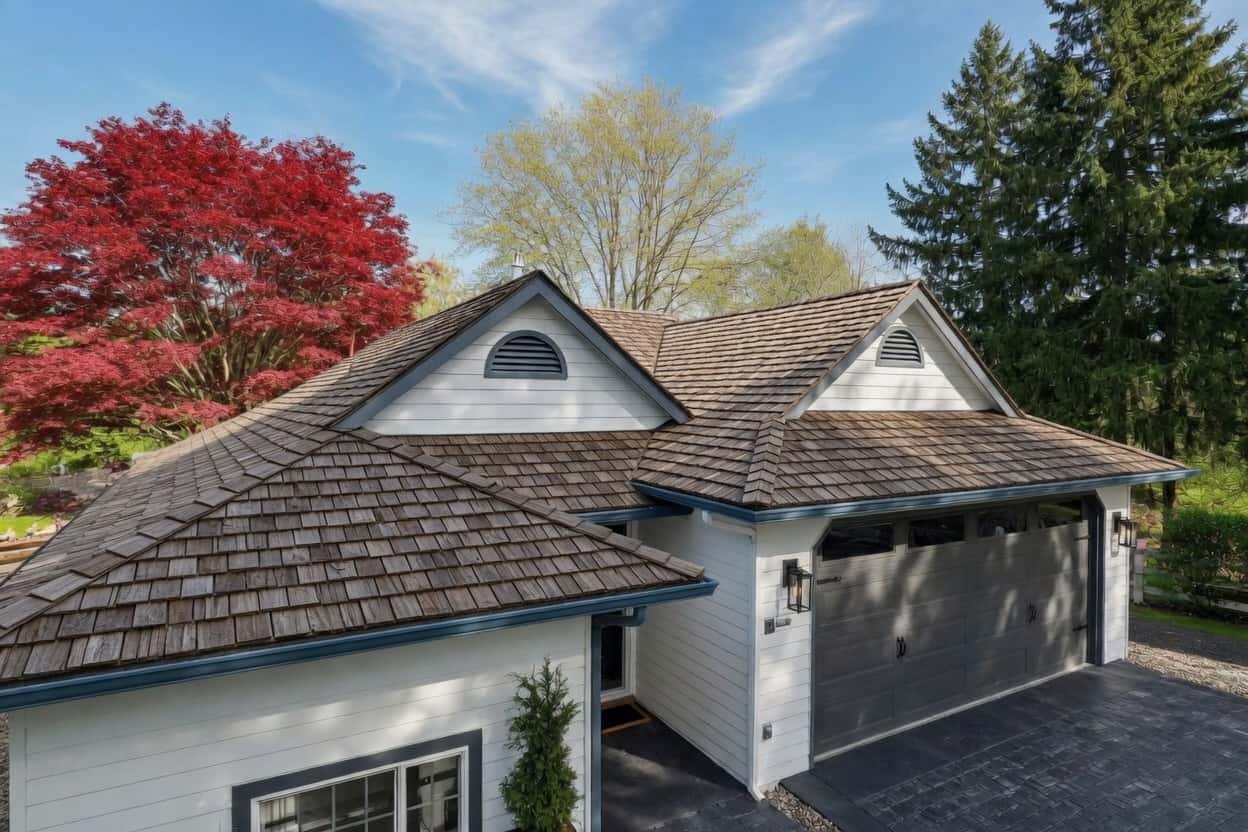 Redmond Slate Shingle Roof Upgrade project photo 1 in Redmond