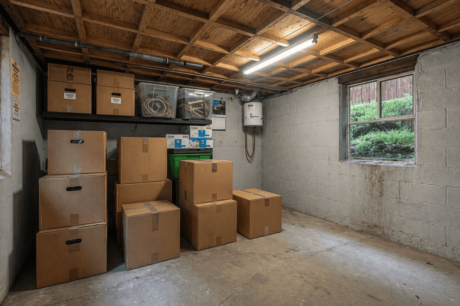 Bellevue Basement Transformation project photo 1 in Bellevue