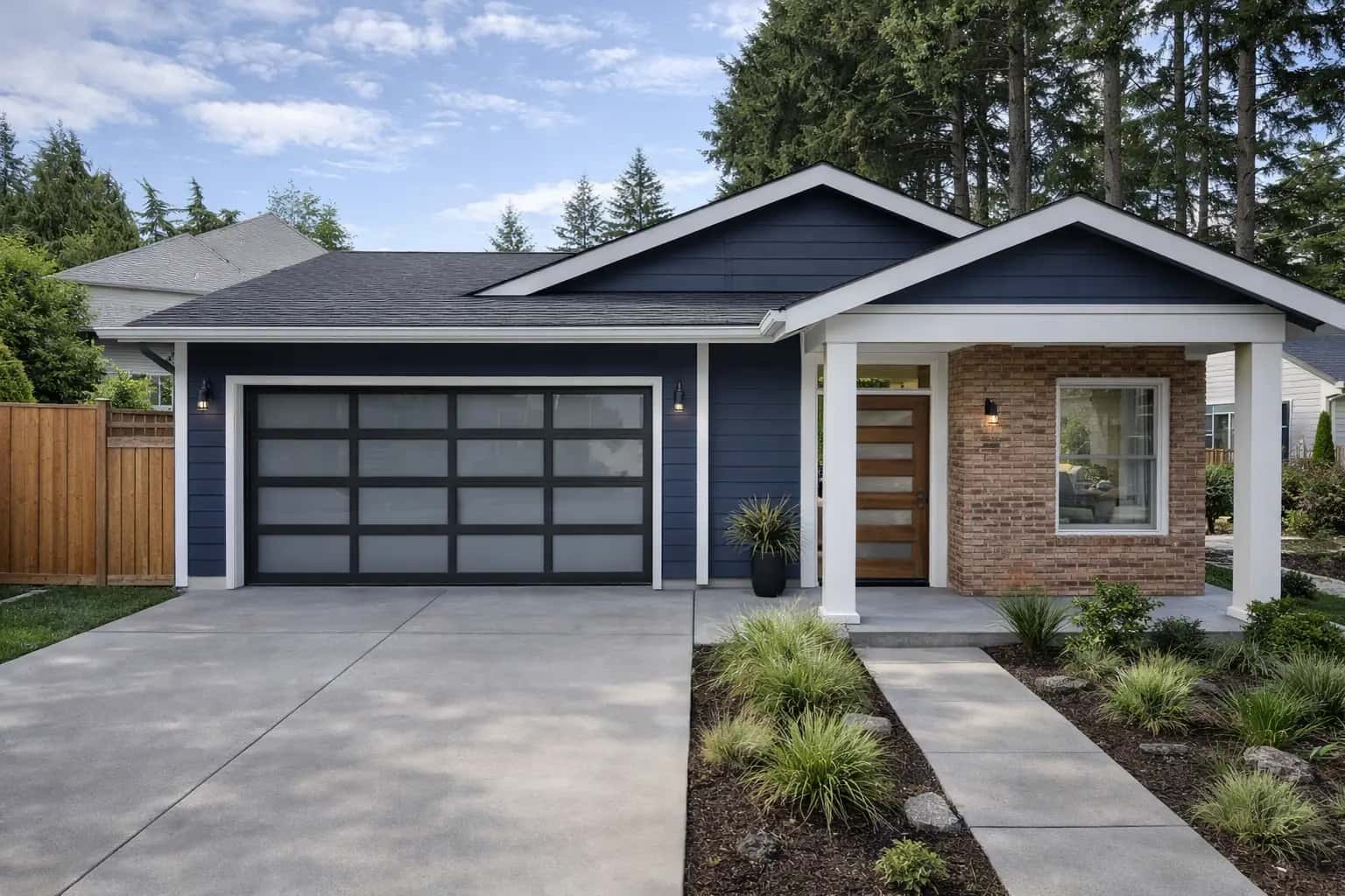 Whole-home renovation after photo in Kirkland, Washington