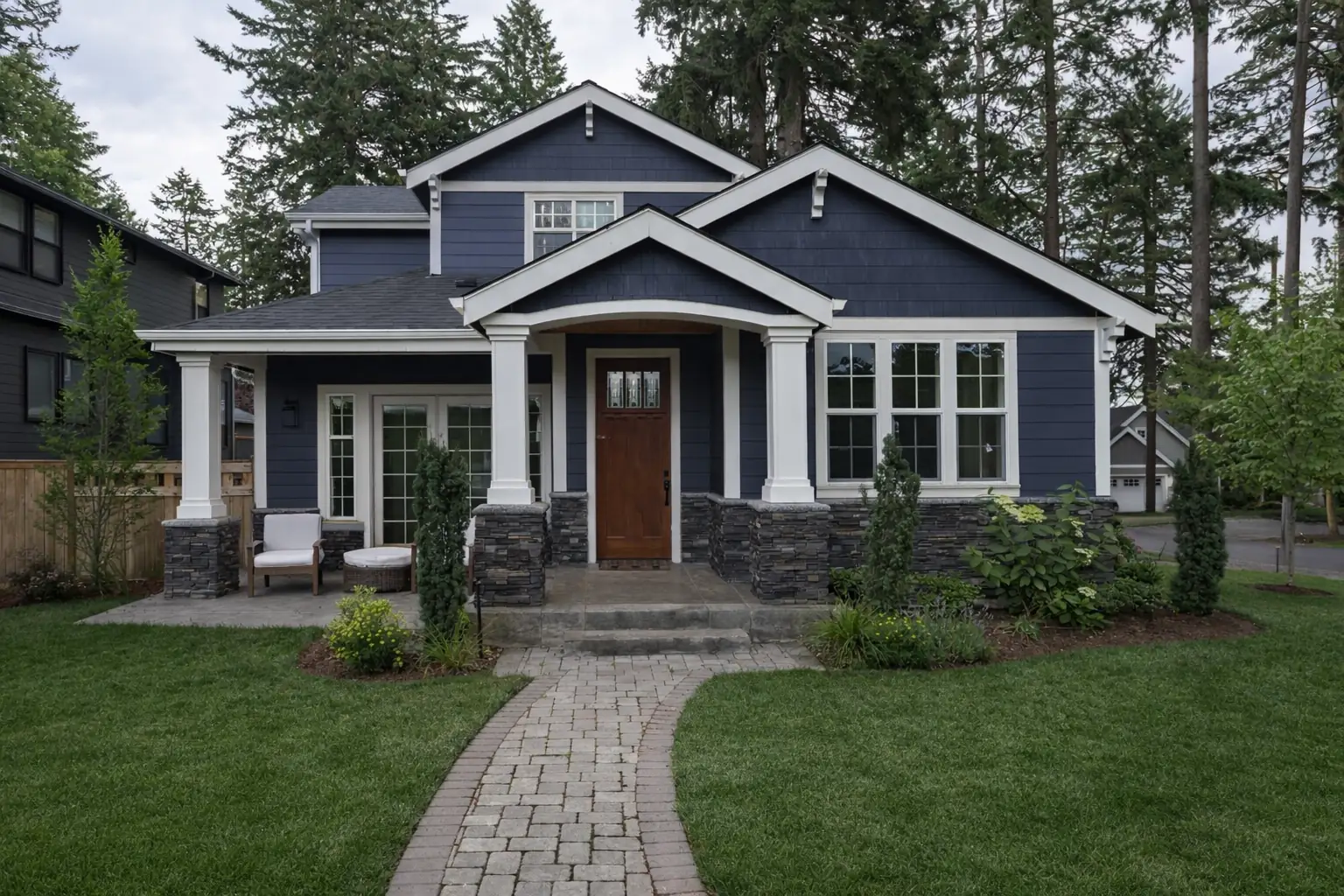 Full home renovation project completed in Seattle