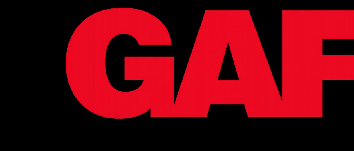 GAF logo used in Seattle remodeling projects