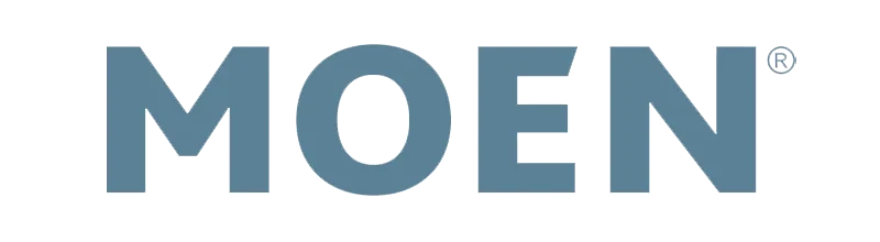 Moen logo used in Seattle remodeling projects
