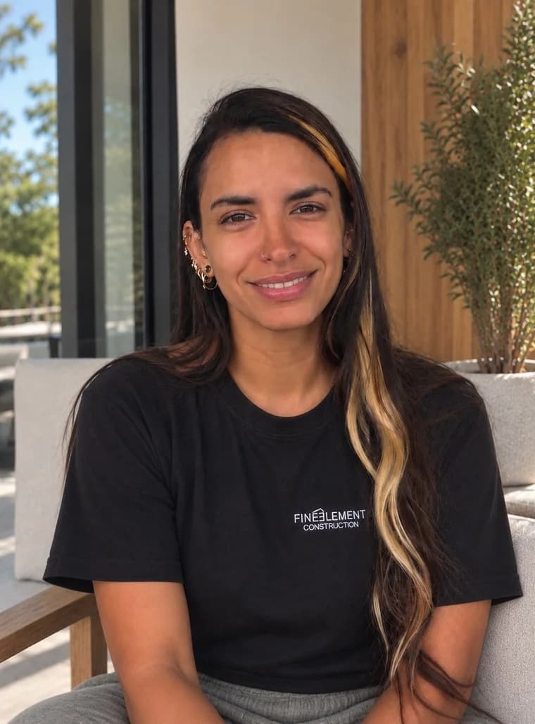 Emma Z., Fine Element Construction team
