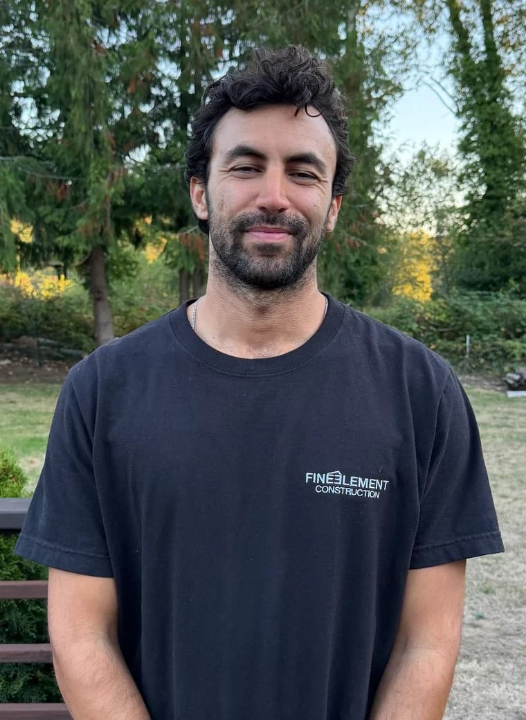 Noam B., Fine Element Construction team