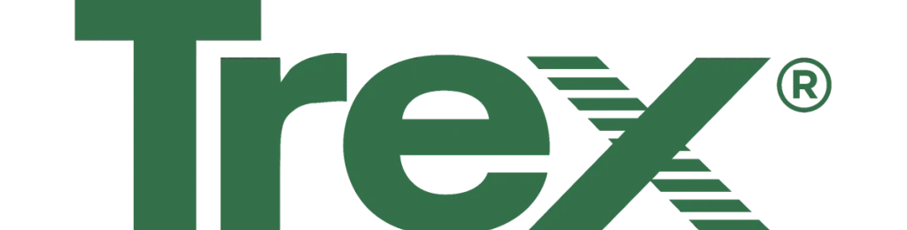 Trex logo used in Seattle remodeling projects