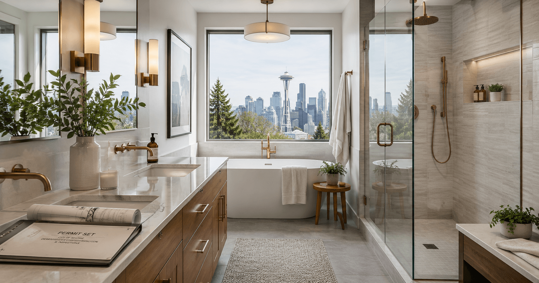 Do You Need a Permit to Remodel a Bathroom in Seattle? - Seattle remodeling guide by Fine Element Construction