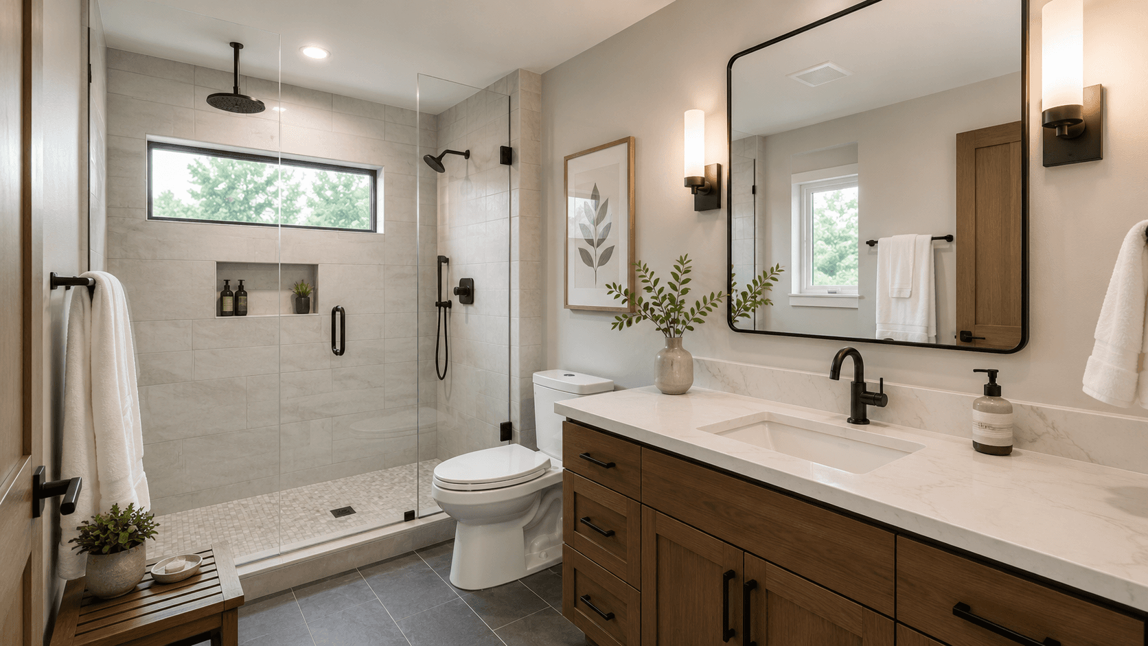 How Long Does a Bathroom Remodel Take? Realistic Timeline - Seattle remodeling guide by Fine Element Construction