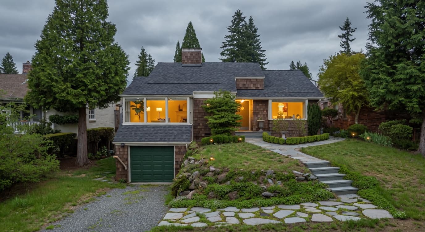 Magnolia Seattle Whole-Home Renovation with Roof and Paneling Magnolia Seattle whole-home renovation with roof and paneling by Fine Element Construction